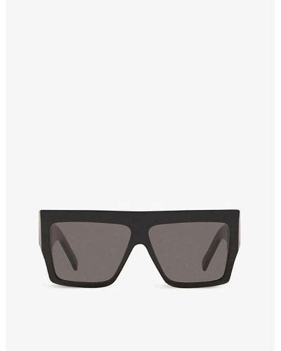 Celine Acetate Cl40092I Sunglasses in Grey 